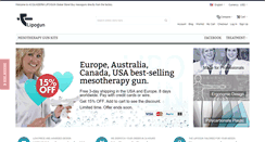 Desktop Screenshot of lipogun.com